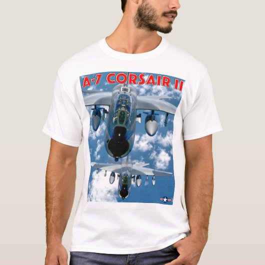 A-7 CORSAIR II T-SHIRT (Voorkant)