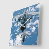 A-7 CORSAIR II VIERKANTE KLOK (Hoek)