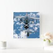 A-7 CORSAIR II VIERKANTE KLOK (Huis)