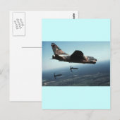 A-7-druppelbuisjes Briefkaart (Voorkant / Achterkant)