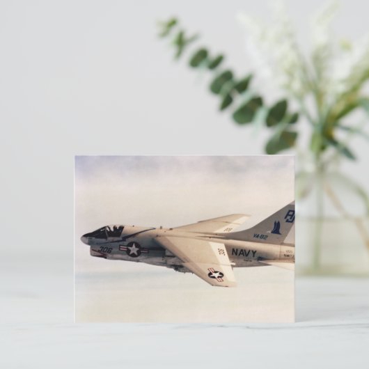 A-7 zeerover II Briefkaart (Staand voorkant)