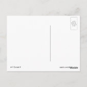 A-7 zeerover II Briefkaart (Achterkant)