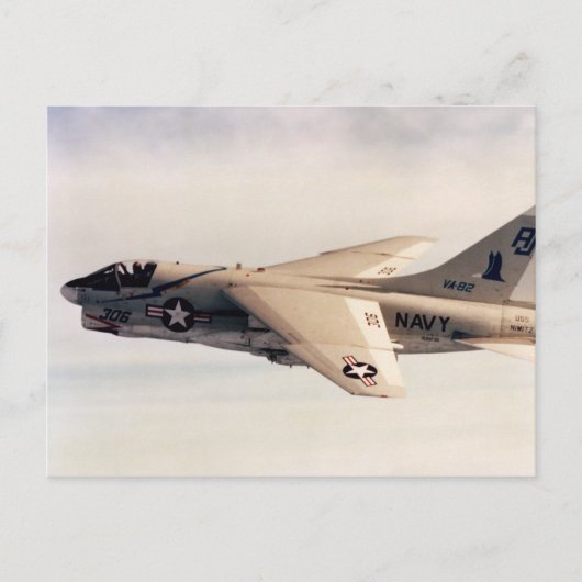 A-7 zeerover II Briefkaart (Voorkant)