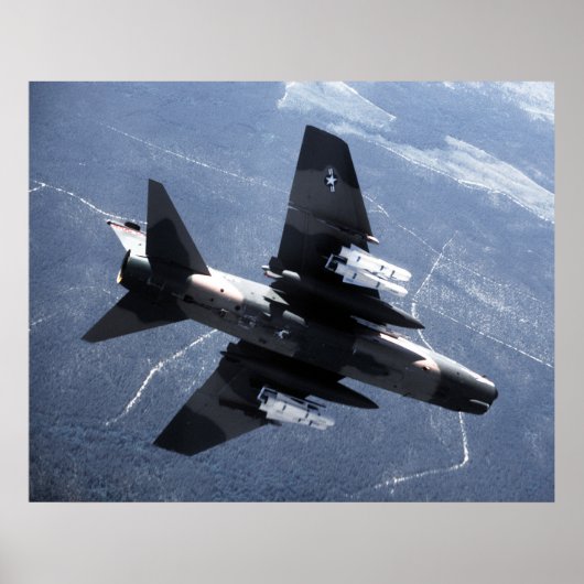 A-7 zeerover II Poster (Voorkant)