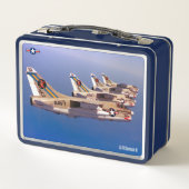 A-7E CORSAIR II (Achterkant)