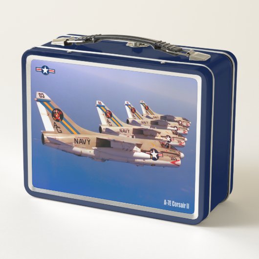 A-7E CORSAIR II (Achterkant)