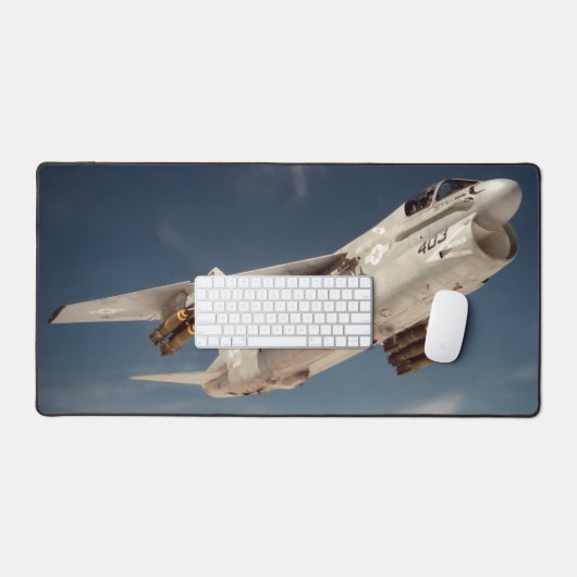 A-7E CORSAIR II BUREAUMAT (Keyboard & Muis)