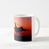 A-7E CORSAIR II KOFFIEMOK (Voorkant rechts)