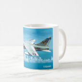 A-7E CORSAIR II KOFFIEMOK (Voorkant rechts)