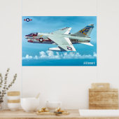 A-7E CORSAIR II POSTER (Keuken)