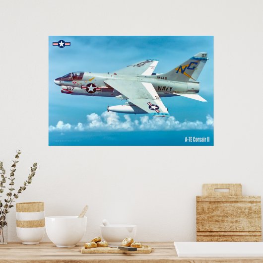 A-7E CORSAIR II POSTER (Keuken)