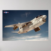 A-7E CORSAIR II POSTER (Voorkant)