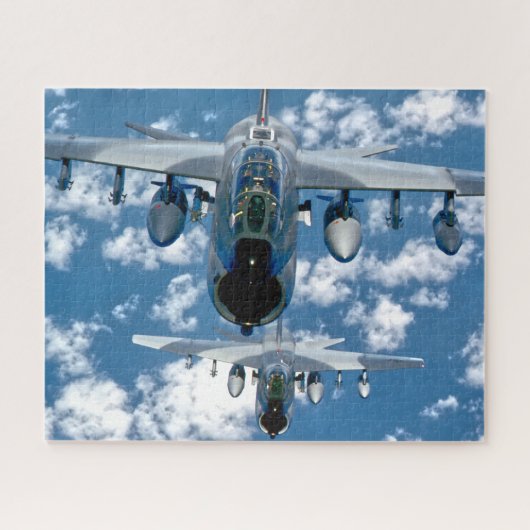 A-7K CORSAIR II (16x20 INCH) Legpuzzel (Horizontaal)