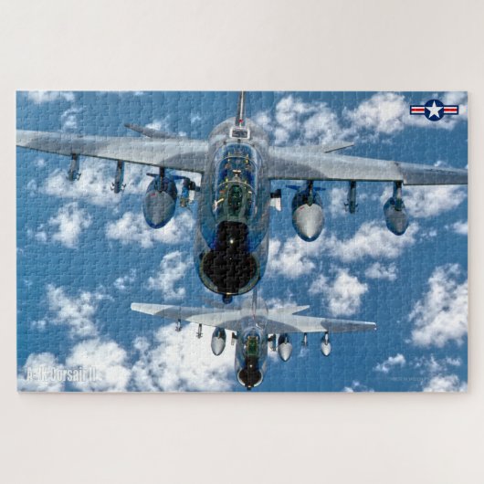 A-7K CORSAIR II (20x30 INCH) Legpuzzel (Horizontaal)