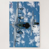 A-7K CORSAIR II (20x30 INCH) Legpuzzel (Verticaal)