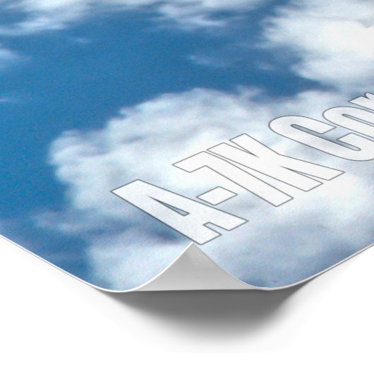 A-7K CORSAIR II POSTER (Hoek)