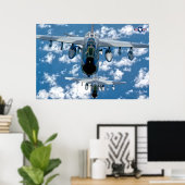A-7K CORSAIR II POSTER (Thuiskantoor)