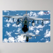 A-7K CORSAIR II POSTER (Voorkant)