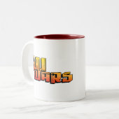 A.A.I. mok van de koffiewijn van Wars (Voorkant links)