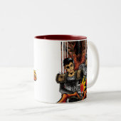 A.A.I. mok van de koffiewijn van Wars (Voorkant rechts)