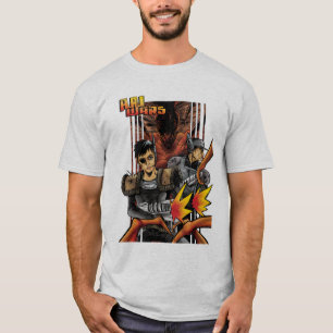 A.A.I. Wars afbeelding ash grijs T-shirt