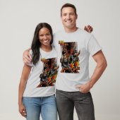 A.A.I. Wars afbeelding ash grijs T-shirt (Unisex)