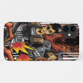 A.A.I. Wars iPhone case (Achterkant (horizontaal))