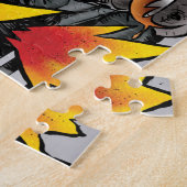 A.A.I. Wars puzzle Legpuzzel (Zijkant)