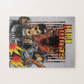 A.A.I. Wars puzzle Legpuzzel (Horizontaal)