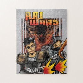 A.A.I. Wars puzzle Legpuzzel