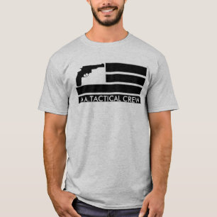 A.A. Vlag tactische bemanning T-shirt