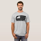 A.A. Vlag tactische bemanning T-shirt (Voorkant volledig)