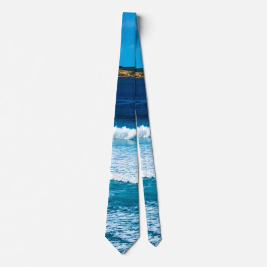 A adem van de lucht van vers Zee, Stropdas (Voorkant)