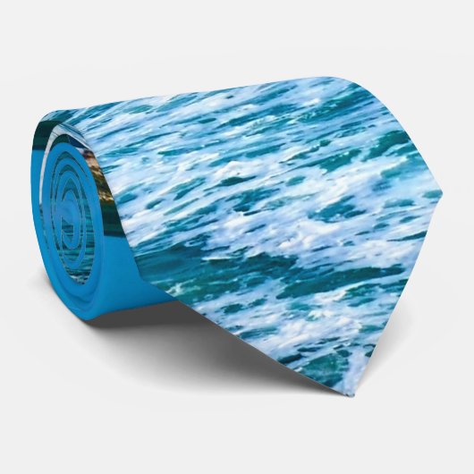 A adem van de lucht van vers Zee, Stropdas (Opgerold)