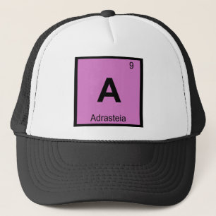 A - Adrasteia Nimf Chemie Periodiek Systeem Grieks Trucker Pet