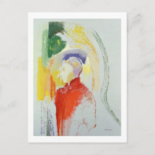 A Afbeelding (w/c op papier) Briefkaart