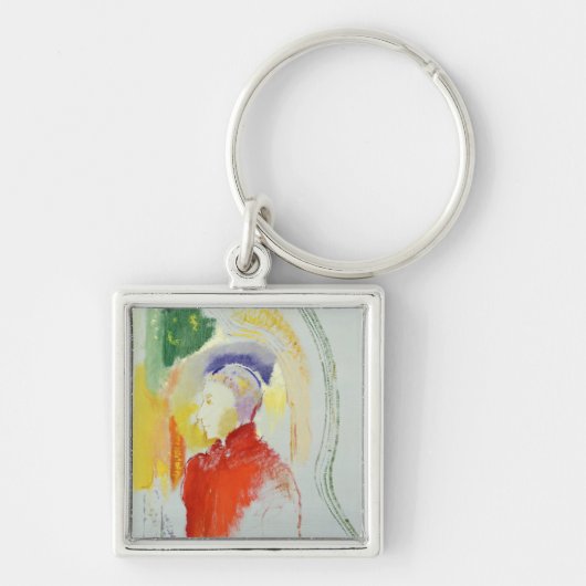A Afbeelding (w/c op papier) Sleutelhanger (Voorkant)