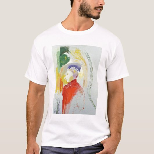 A Afbeelding (w/c op papier) T-shirt (Voorkant)