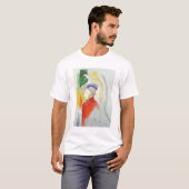A Afbeelding (w/c op papier) T-shirt (Voorkant volledig)