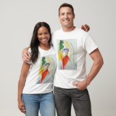A Afbeelding (w/c op papier) T-shirt (Unisex)