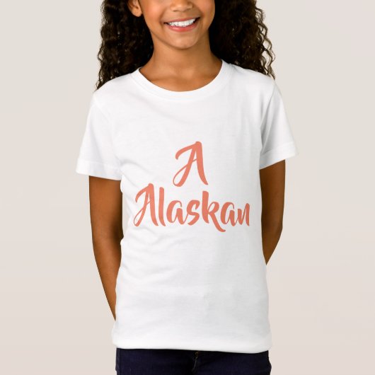 A Alaska Monogram T-shirt (Voorkant)