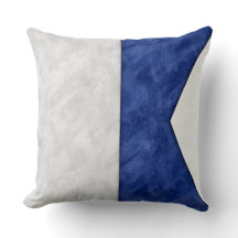 A Alfa/Alpha Waterverf Nautical Signal Maritime