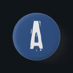 "A" Alfabet Collectible (#2) Ronde Button 3,2 Cm<br><div class="desc">"A"-toets #2 (van 20) uit de collecteerbare "A-Z"-reeks." De gelegenheden voor deze knopen omvatten: 1) een leuke, bemoedigende manier om kinderen het Engelse alfabet te onderwijzen - geef hen één knoop per keer voor elke nieuwe reeks brieven die zij leren 2) een uitstekend cadeau voor een leraar van jonge kinderen...</div>