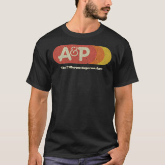 A&P Supermarket 1976 Sunrise Essential T-shirt