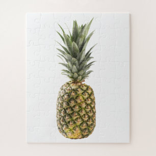 A Ananasappelfruit, in gehele staat, ongesneden Legpuzzel
