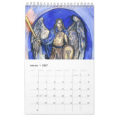 A Angel Calendar 2017 - klein Kalender (Jan 2027)