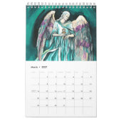 A Angel Calendar 2017 - klein Kalender (Mar 2027)