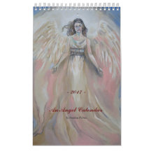 A Angel Calendar 2017 - klein