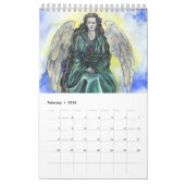 A Angel Calendar 2017 - klein Kalender (Feb 2026)