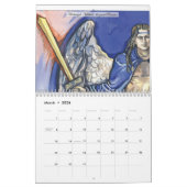 A Angel Calendar 2017 - medium (2) Kalender (Mar 2026)